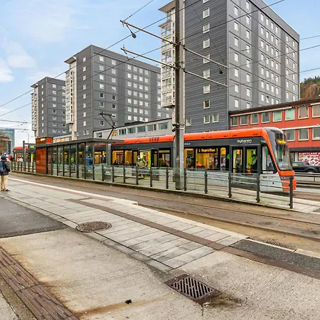 King Bed - Free Parking - Renovated June 2025 Leilighet Bergen