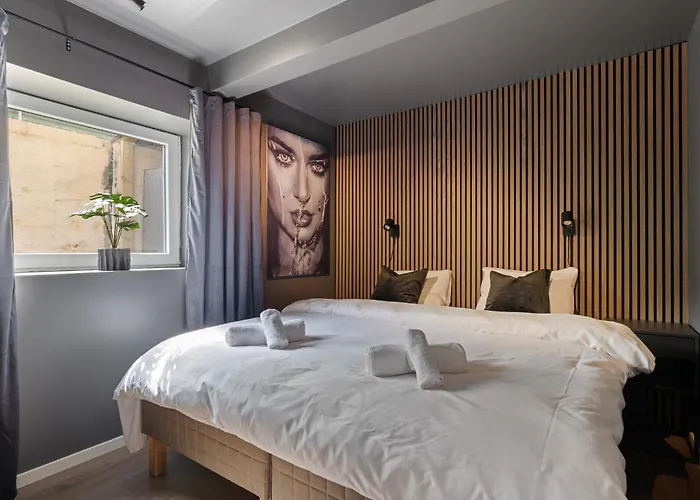 Lägenhet King Bed - Free Parking - Renovated June 2025 Bergen