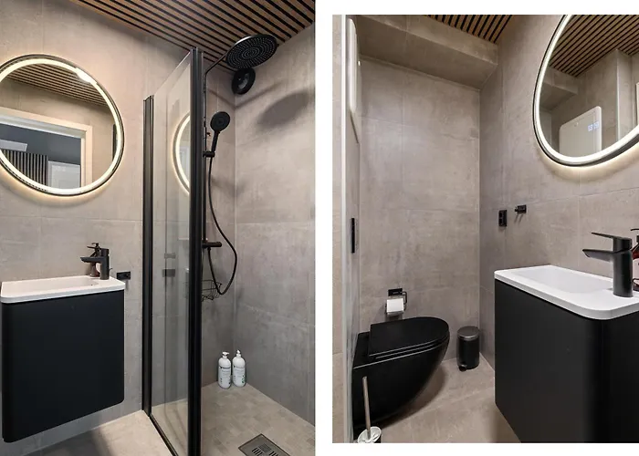 King Bed - Free Parking - Renovated June 2025 Bergen